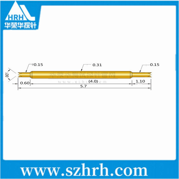 031-UU-5.7L，華榮華測(cè)試探針廠家