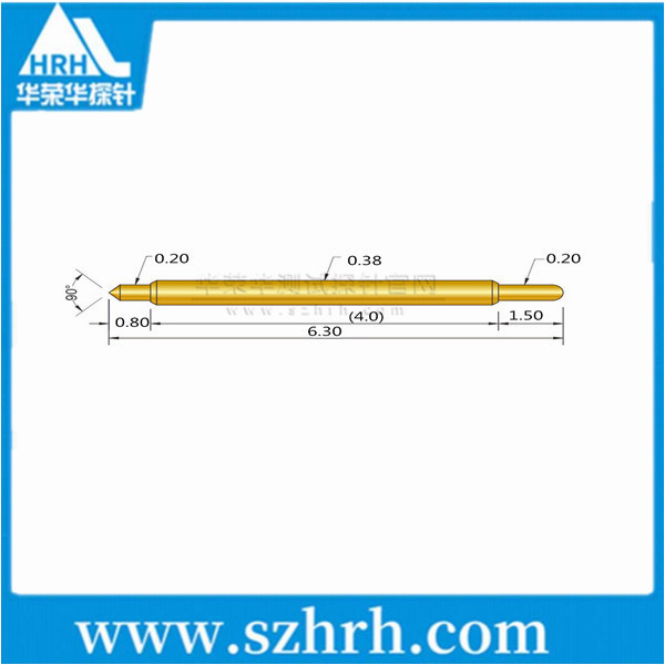 038-BJ-6.3L，華榮華測(cè)試探針廠家