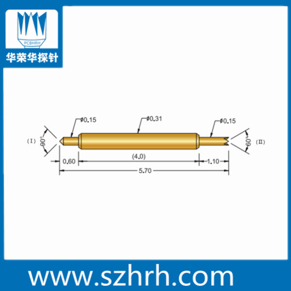 031-BB-5.7L雙頭探針